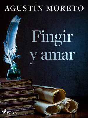 cover image of Fingir y amar